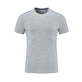 For Lightweight Moisture-wicking Men's Athletic Performance Shirt Gym Workout Fit Sports Running 95%Polyester 5%Spandex