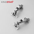 Good Quality 165-degree Adjustable Special Angle Clip on Iron Furniture Manufacturer Hydraulic Hinge