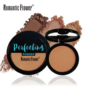 3 Shades Waterproof Make up Matte Pressed Compact Powder for Dark Skin