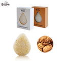 Belifa Eco Friendly Shell Shaped Body Skin Facial Cleansing Deep Exfoliating Organic Walnut Natural Konjac Sponge with Box