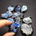 Wholesale Natural Crystals Blue Moonstone  Raw High Quality Natural Crystal Rough