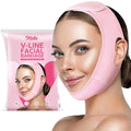 Double Chin Reducer Face Lifting Belt for Women V Shaped Lifting Bandage Face Slimming Strap for Beauty and Saggy Face Skin
