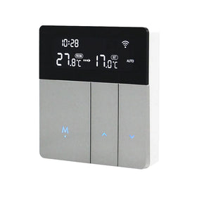 Tuya Smart WiFi Thermostat 95~240V Temperature Controller Water/Electric Floor/Gas Boiler Housing Radiator Bathroom Hotel Use