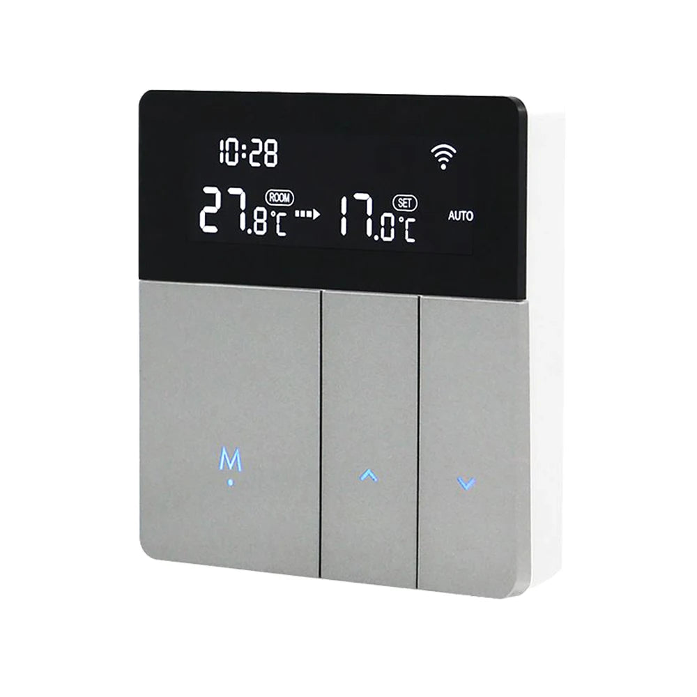 Tuya Smart WiFi Thermostat 95~240V Temperature Controller Water/Electric Floor/Gas Boiler Housing Radiator Bathroom Hotel Use