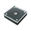 DK21608 Loose Diamond Box Stylish Clear DK21608C DK21608B DK21608W With Magnetic Cover 50 X 50 X 15mm