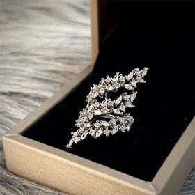Unique Design Adjustable Opening Ring for Women with a Sense of Fashion and Light Luxury