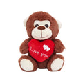 Best Selling Custom Hugging Heart Animal Plush Monkey New Design Fashionable Valentine Gifts Filled with PP Cotton