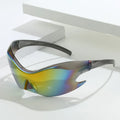 Steampunk Unique Design Sports Windproof Sunglasses Future Technology Cycling Glasses