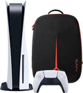 Newest Design Large Capacity Hard EVA Case PS5 Backpack for PS5 Console and Accessories Travel Shoulder Bag