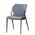 Hot Sale on Line Upholstered Dining Chairs Kitchen Chair Modern High Back Upholstered Restaurant Chairs