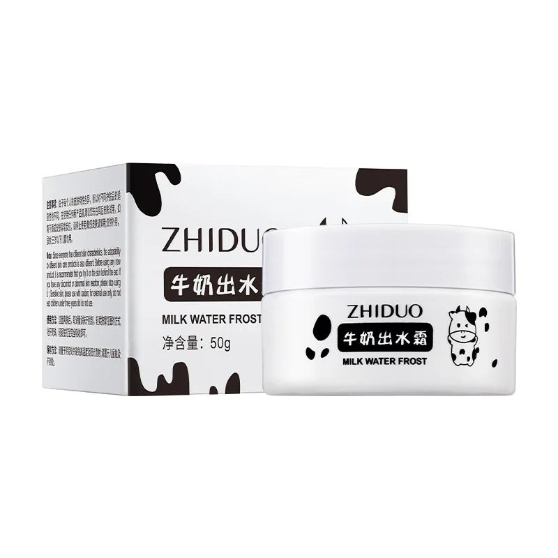 ZHIDUO Wholesale Milk Cream Hydrating Moisturizing Moisturizing Lifting Care Rejuvenating Facial Care Cream