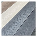 New Tech Waterproof Crack-Resistant Hollow WPC Composite Deck Boards for Outdoor Garden Park Use Eco-Friendly Anti-Slip