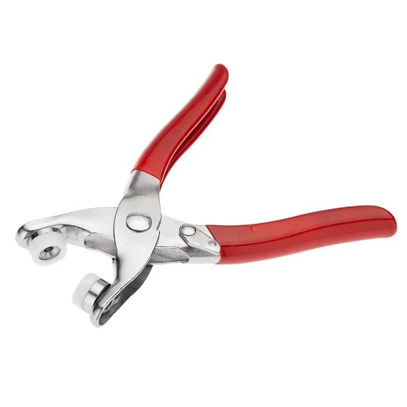 Wholesale Industrial Multi-functional Steel Snap Fasteners Pliers Plastic Molded for Clothes Needlework Sewing Press Machine