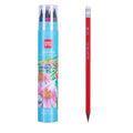 Deli 7072-12 12pcs/barrel Erasable Colored Pencil for Students Kids Draw Colored Pencils 192barrel*12pcs=2304pcs Per Carton Set