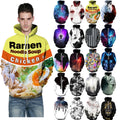 EVERTOP Custom Print Men's Oversized Polyester Hoodie Sublimation Blank All Clothing OEM Manufacturer
