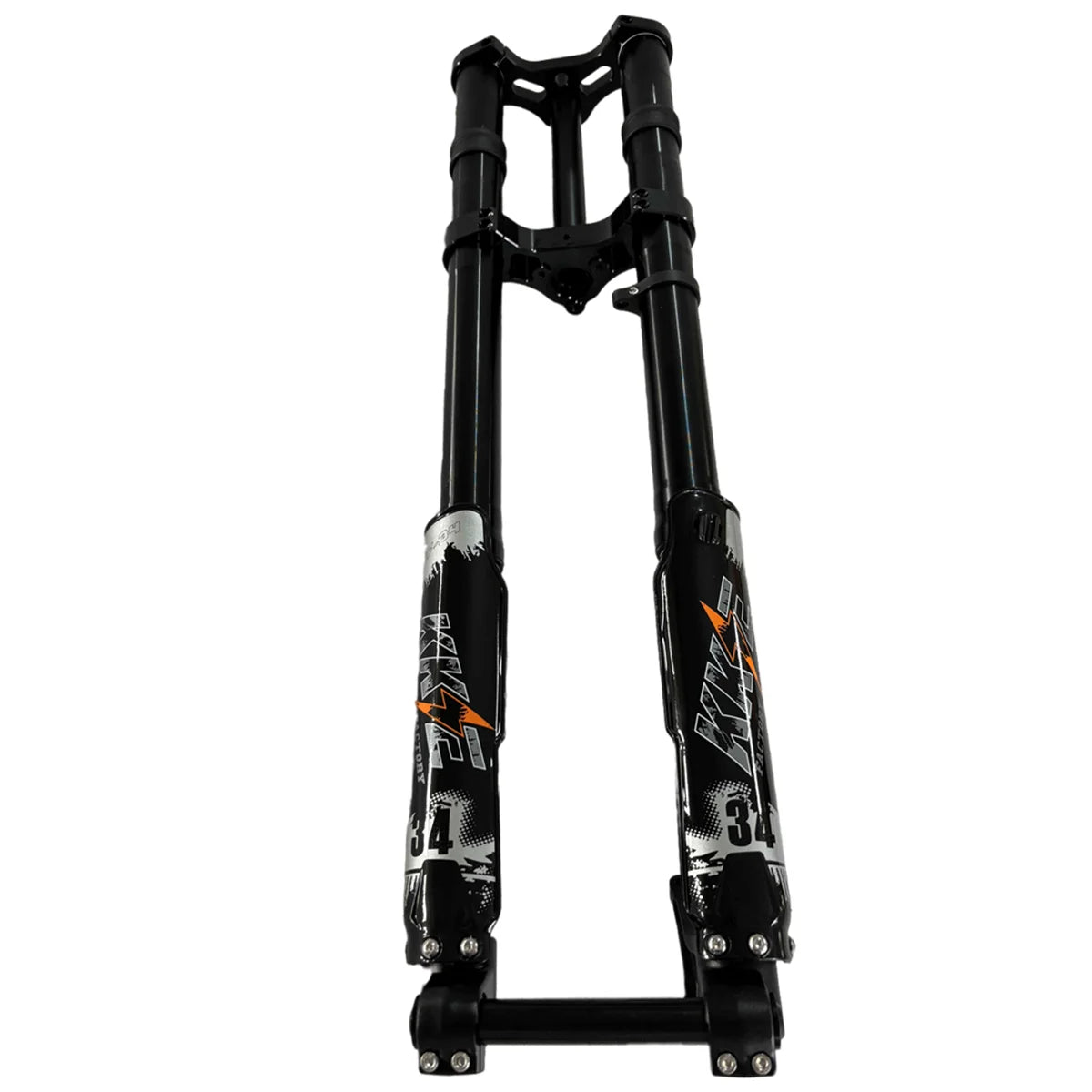 KKE Front Fork for Motorcycle Bicycle Made in China Front Fork Suspension High-Performance Front Fork