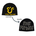Double Sided Jacquard Knitted Hat Reversible Beanie Soft Acrylic Winter Cap for Men Women Streetwear Fashion Outdoor Wear Bonnet