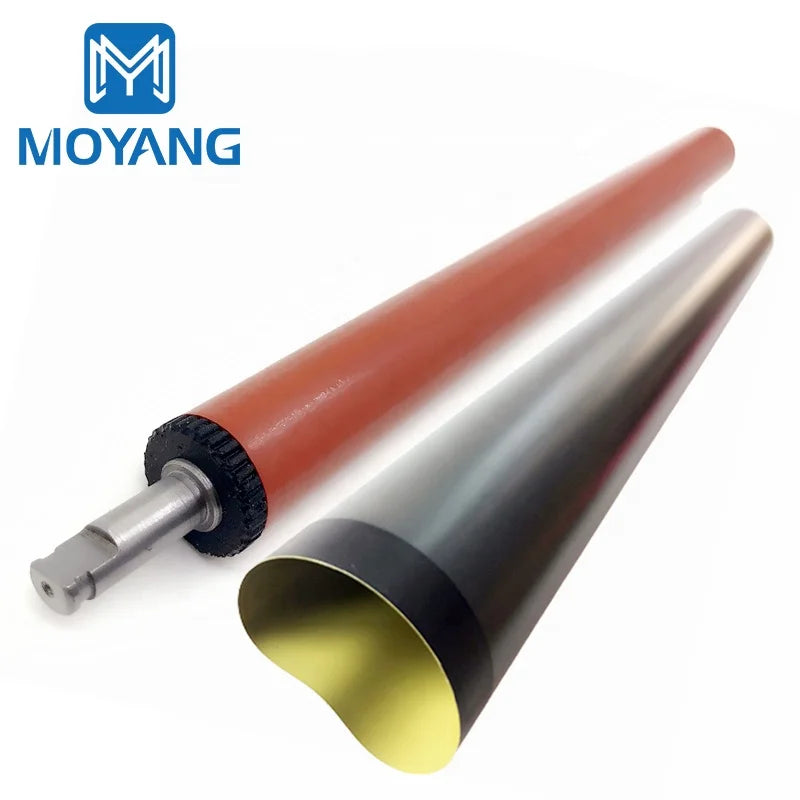 MoYang RG5-3528 RG5-7060 Lower Fuser Roller + Fusing Film Sleeve for CANON LBP3500 LBP3900 LBP3910 LBP1810 LBP3980 Printer Part