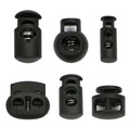 Clothes Bag Buckle Plastic Cord Rope End Lock Spring Pig Nose Cord Lock Stopper