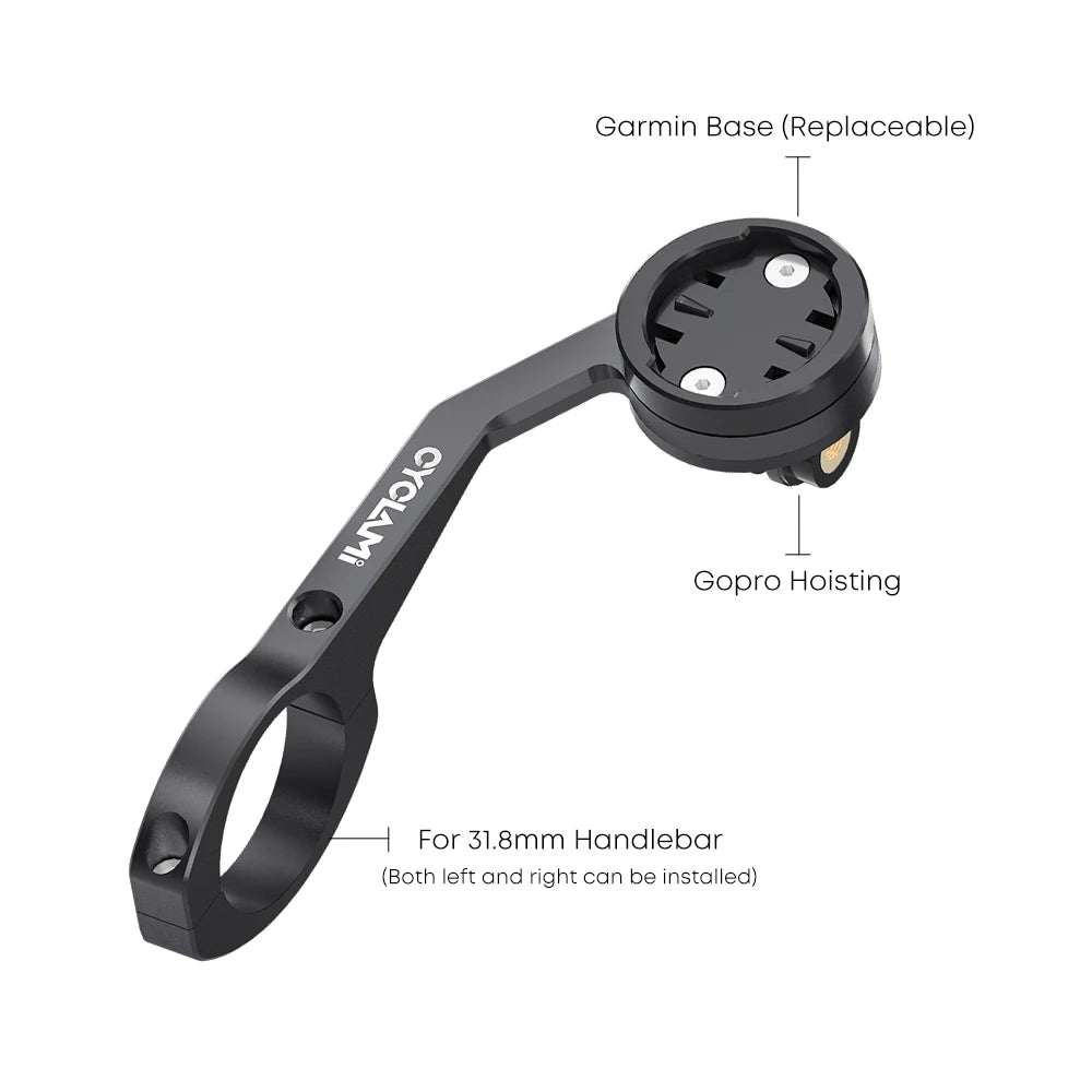 CYCLAMI NEW Aluminium Alloy Bicycle Computer Extension Bracket Garmin for IGPSPORT Magene Barfly Bracket Bike Computer Mount
