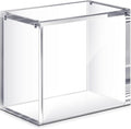 Acrylic Clear Magnetic Case Box Stackable 4mm Thick Magnetic Closure Booster Box Compatible with Pkmn Booster Box Case