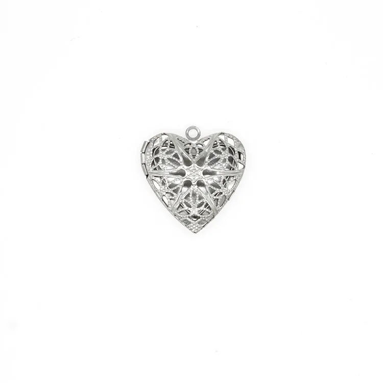 DIY Accessories Jewelry New Fashion Stainless Steel Photos Charms Pendant Necklace Findings