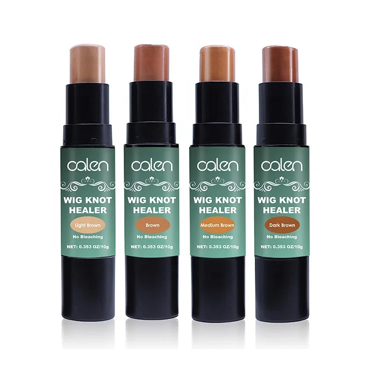 Oalen Private Label Portable Water-Proof Hair Care Dye Concealer Stick for Lace Wig Knots Healer