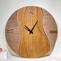 60X69CM S Antique Iron Large Iron Wall Art Clock Luxury Home Decor Custom Dropshipping Modern Living Room Discounts DDP