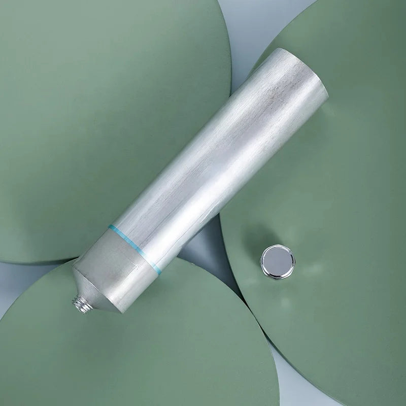 Factory Custom Aluminum Metal Tube Eco-friendly Cosmetic Packaging Squeeze Aluminum Tube for Hand Cream