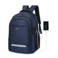 38 Liters Stylist New Business Fashion Korean Style Simple and Fashionable Computer Men's Backpack Large Capacity