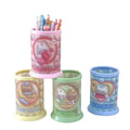 Cartoon Animals Plastics Pen Holder Creative Foldable Pen Holder Stationery Kawaii Pen Holder
