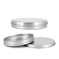 30ml colorful Printing Round Lip Balm Pocket Tin Round Cream Jars Custom Beard Balm Tin Empty Aluminum Can Containers
