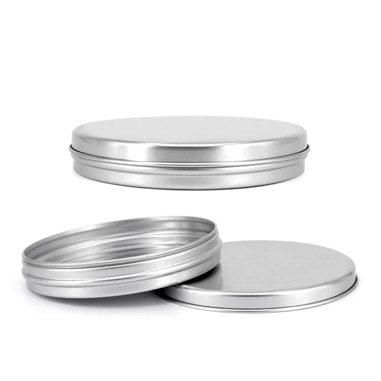 30ml colorful Printing Round Lip Balm Pocket Tin Round Cream Jars Custom Beard Balm Tin Empty Aluminum Can Containers