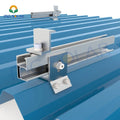 Universal Mounting Module Clamps for Metal Roof Rail-less Solar Roof Mounting System