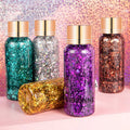 9 Color Strong Stage Effect Body Glitter Gel Party Makeup Chunky Glitter Eyeshadow