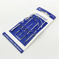 Factory Sale Leather Canvas Repair Curved Hand Sewing Needles Kit