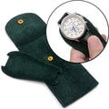 Velvet Snap Watch Bag Biodegradable Gift Travel Storage Case for Men Women's Watches Glasses Earrings Rings Gemstone Necklaces