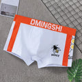Wholesale Men's Cotton Bee Pattern Boxer Breathable Mid-Rise Underwear Comfortable Middle Waist Fit