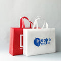 Non Woven Grocery Shopping Tote Reusable Bag Ecological Non-woven Bag Biodegradable Recycle Non Woven Bags