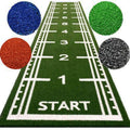 Push Pull Weighted Turf Sled Sprint Track Grass Fitness