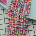Wholesale Fashion Flower Flower Polymer Clay Beads for Jewelry Making DIY Crafts Accessories