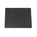 Chongtapet Dog Car Seat Cover with Leak-Proof Oxford Fabric Solid Black S-XL Size Mechanical Wash for Pets Rest Sleeping