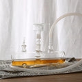 MP5 Glass Shisha Hookah Narguile Tube USA Smoking Water Chicha With Free/Lower Shipping Freight