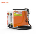 100 w Backpack Laser Cleaner Machine Cleans for Rust and Paint Removal Cleaning  Rusty Iron Handheld Cleaning Laser 2024