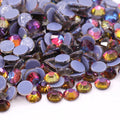 CJ Hot Sale Loose Flat Back Rhinestones Bulk Crystal Fashion Ss4 Ss6 Ss8 Hot Fix for Shoes Bags Nail Art Wholesale