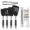 Home and Kitchen Gadgets Kitchen Utensils Silicone Turner Mixing Baking Tools Silicone Cooking Utensil Set Cooking Tool Sets