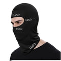 Wholesale Custom Full Face Ski Mask Outdoor Cycling Motorcycle Windproof Balaclava Hat Digital Printing Sunscreen Face Cover