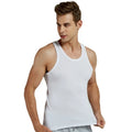 Wholesale High Quality Men Cotton Vests Fitness Bodybuilding Undershirt Gym tank Tops Mens Cotton Chesty Singlet