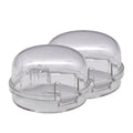 Easy to Install Kitchen PC Oven Knob Cover Baby Safety Stove Oven Knob Covers Lock for Kitchen