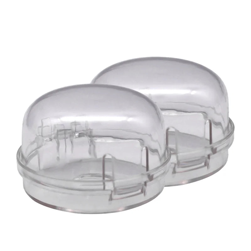 Easy to Install Kitchen PC Oven Knob Cover Baby Safety Stove Oven Knob Covers Lock for Kitchen